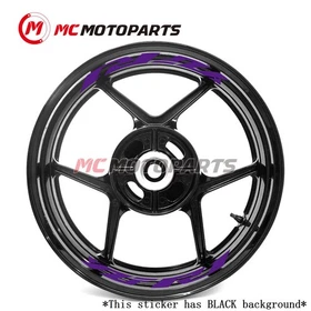 17'' Rim Wheel Stickers Decal Strip Tapes For Yamaha YZF R1 2019-2020