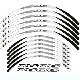 "18 "21 RIM WHEEL STRIPES TAPE STICKERS FOR SUZUKI DR-Z 400S DRZ 250 DRZ 400E