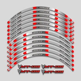 For Yamaha MT09 MT-09 TRACER Motorcycle Reflective Rim Wheel Decal Sticker Tape