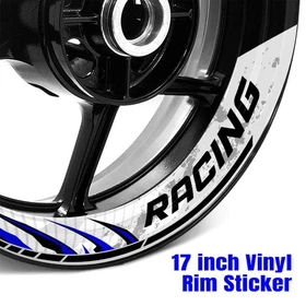 17'' Rim Wheel Sticker Decal For Yamaha MT-03 MT-07 MT-09 SP MT-10