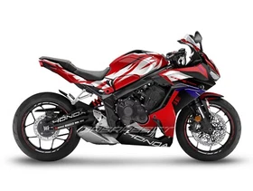 NEW Graphic kit for Honda CBR 650 R Full Decal Sticker Kit (RS-R)