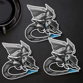 Yamaha MT-10 2022-2025 Stickers - Set of 3 Kiss-Cut Motorcycle Decals