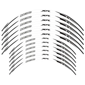 Tire Rim Wheels Sticker Decal Reflective For HONDA XR 70R 350R 400R 600R 500 50R