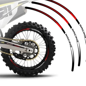 Front Rear Wheel Sticker For Honda CRF230F CRF230L CRF250F CRF250L CRF 250X 450X