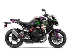 Complete Graphic Kit Decal Sticker Joker For Yamaha MT-10 MT10 2016-2021