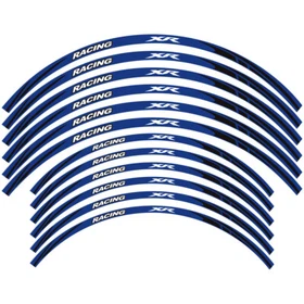 Tire Rim Wheels Sticker Decal Reflective For HONDA XR600R XR 650L/650LL XR650R 