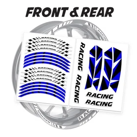DIMA 17'' Rim Wheel Stickers Decal Kit For Honda CBF650 14-20 19 18 17 16 15