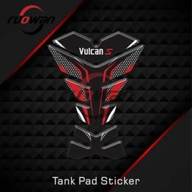 Motorcycle Tank Pad Protector Sticker Decals For Kawasaki VULCAN S 650 VN650