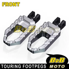 Wide Front Foot Pegs Pedals Rests For Yamaha YZF R1 R1M 15-19 YZF R1S R6