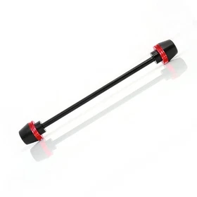Black Front Fork Axle Slider Protector For Yamaha YZF R1S 18 17 16 15