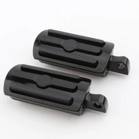 Highway Footpegs Rests Male Mount Clamps For Harley Kawasaki Yamaha Honda