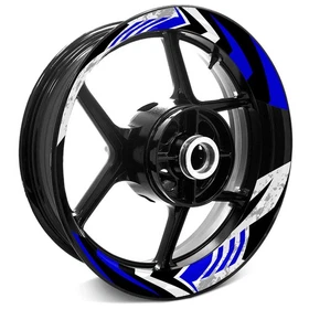 S16W Inner Wheel Rim Sticker Decals 17 Inch For Yamaha MT10 18 19 20 21