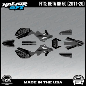 Graphics Kit for Beta RR50 (2011-2020) Screech Series - SMOKE