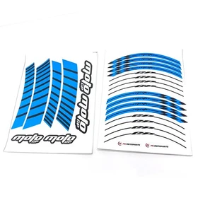 For Yamaha MT10 18-24 23 22 21 20 17 inch Wheel Rim Stickers Line GP02
