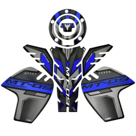 motorcycle anti-slip fuel tank pad decal sticker for YAMAHA MT09 MT-09 2018-2021