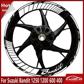 For Suzuki Bandit 1250 1200 600 Motorcycle Waterproof Wheel Sticker Set 2026 New