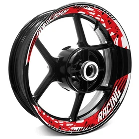 Aqua Inner Decal Wheel Rim Stickers S18W For Yamaha YZF-R1M 10-17 18 19 20