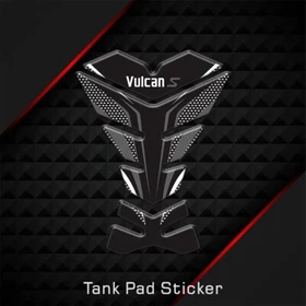 For Kawasaki Vulcan S 650 3M Fuel Tank Stickers Gas Cap Protector Pad Decals