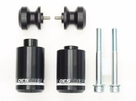 OES Frame Sliders and Spools 2014 2015 2016 Yamaha FZ09 FZ-09 No Cut