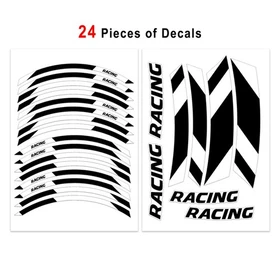 For Kawasaki Ninja 650R 06-24 23 22 GP06 Racing Inner Stripe Wheel Stickers