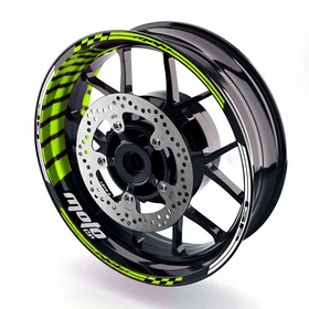 GP02 17" Wheel Decal Stickers Set For Honda CBR650R 19 20