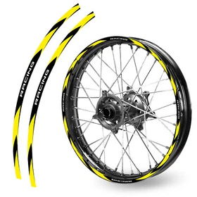 21''&18'' R01B Dirt Bike Strips Rim Sticker Decal For Yamaha YZ 125X 2020-2021