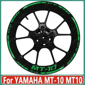 2026 NEW For YAMAHA MT-10 MT10 17" Front / Rear wheel Hub Rim Reflective Sticker