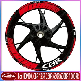 2026 New 17inch Rim Reflective Stickers For HONDA CBR 125R 250 650R 600RR 1000RR