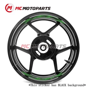 17'' Rim Wheel Stickers Decal Strip Tapes For Honda CBR650R CBR650F