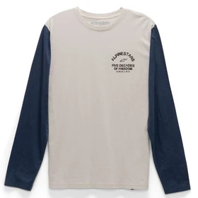 Alpinestars Decades Mens Long Sleeve Premium T-Shirt Natural