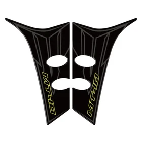 For Yamaha MT10 2022-2025 Front Mud Fender Guard Protector Cover Decal Sticker