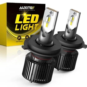 AUXITO H4 9003 HB2 16000LM LED Headlight High Low Beam Bulbs 6000K X1 NEW 1/2set