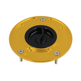 CNC Keyless Fuel Gas Cap For Suzuki GSX250R GW250 GSX650F GSX1250F GSF1250S