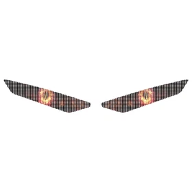 Motorcycle Fairing Sticker Headlight sticker Fit For Yamaha MT03 MT-03 2020-2023