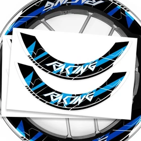 17'' Wheel Stickers For Suzuki GSXS 750 Z 1000 F Hayabusa SV650 X XA