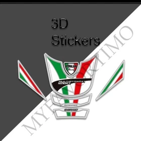 Motorcycle fuel tank knee protector sticker suitable for Ducati Multistrada 1260