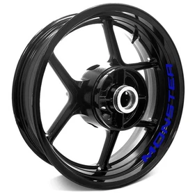 Yellow Stripe Decal Wheel Stickers For Ducati MONSTER 821 15-21