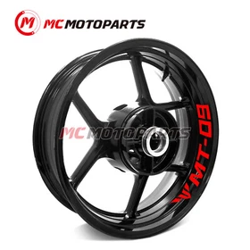 17'' Rim Wheel Decal Strip Tape Sticker For Yamaha MT09 2018-2020