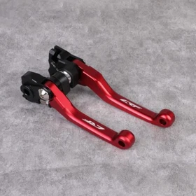 CNC Pivot Brake Clutch Lever Handle Controls For HONDA CRF250R CRF250RX CRF 450R
