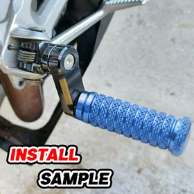 MGRIP 40MM Lowering Front Foot Pegs For Yamaha MT-07 FZ07 2013-2022