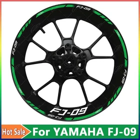 For YAMAHA FJ-09 17"Motorcycle Reflective Wheel Rim Sticker Stripe Decal New
