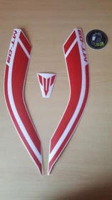 Yamaha MT-09 curve fuel tank stickers [M962]