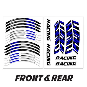 Yellow 17 inch Wheel Sticker FC66 For Aprilia TUONO V4R 12-15 14 13