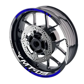 Wheel Decor Decal Sticker STRIPE 17'' Rim For Yamaha MT03 2018-2020 18 19 20