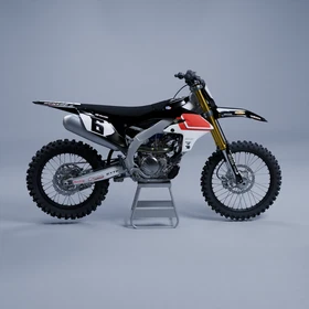70th - Yamaha YZ125 YZ250 YZ250F YZ450F Full Graphics Kit Custom Decals