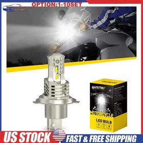 AUXITO H4 9003 HB2 White 60000LM Kit LED Headlight Bulb High Low Beam 50W 1-10X