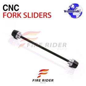 Titanium Front Wheel Axle Slider For Yamaha YZF R1S 2018 2017 2016 2015