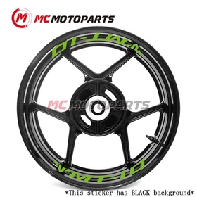 17'' Rim Wheel Stickers Decal Strip Tapes For Yamaha MT10 2018-2020
