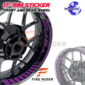 17" Rim Stickers Decals Custom GP02 For Yamaha MT09 2018-2020 18 19 20