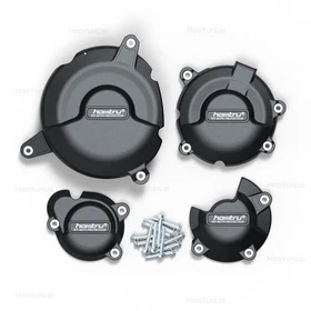 For Suzuki GSXS1000 GSXS1000F 2015-2025 Carbon Fiber Engine Protection Cover